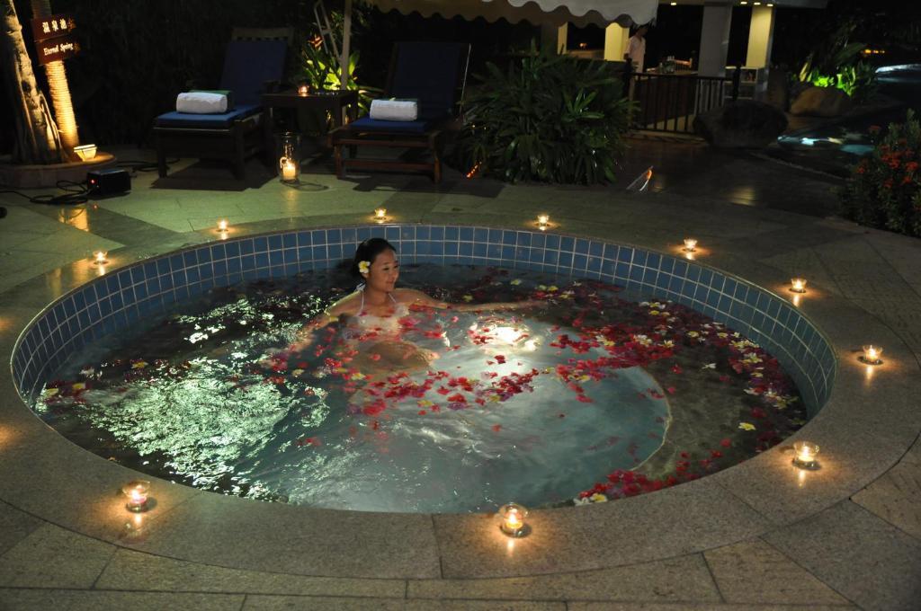 Guesthouse International Hotel 三亜市 エクステリア 写真