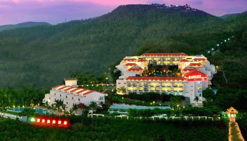 Guesthouse International Hotel 三亜市 エクステリア 写真