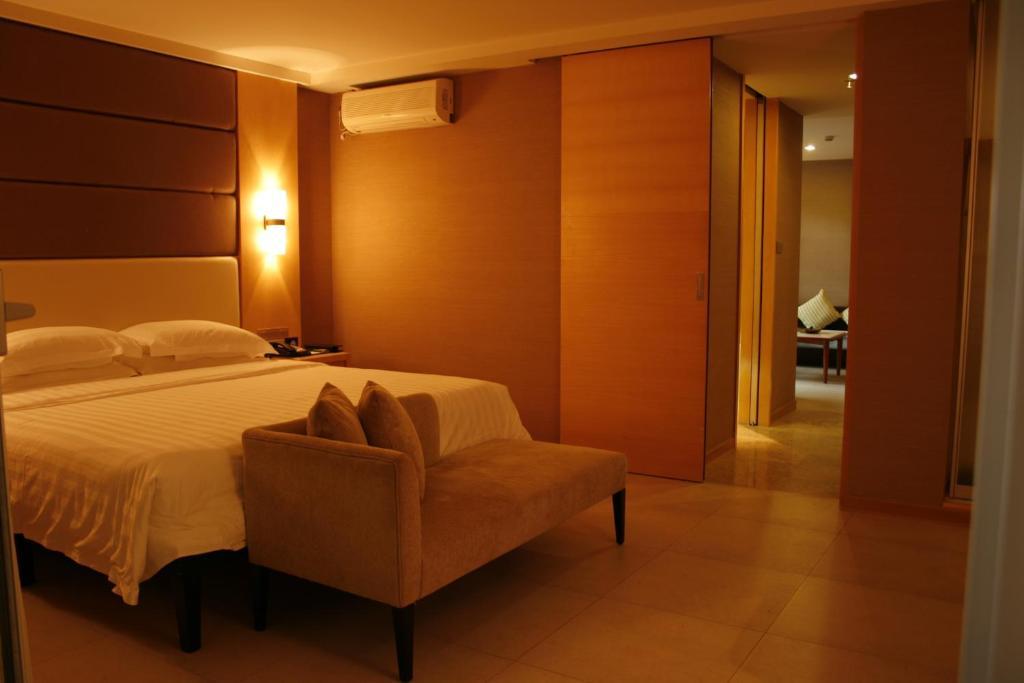 Guesthouse International Hotel 三亜市 部屋 写真