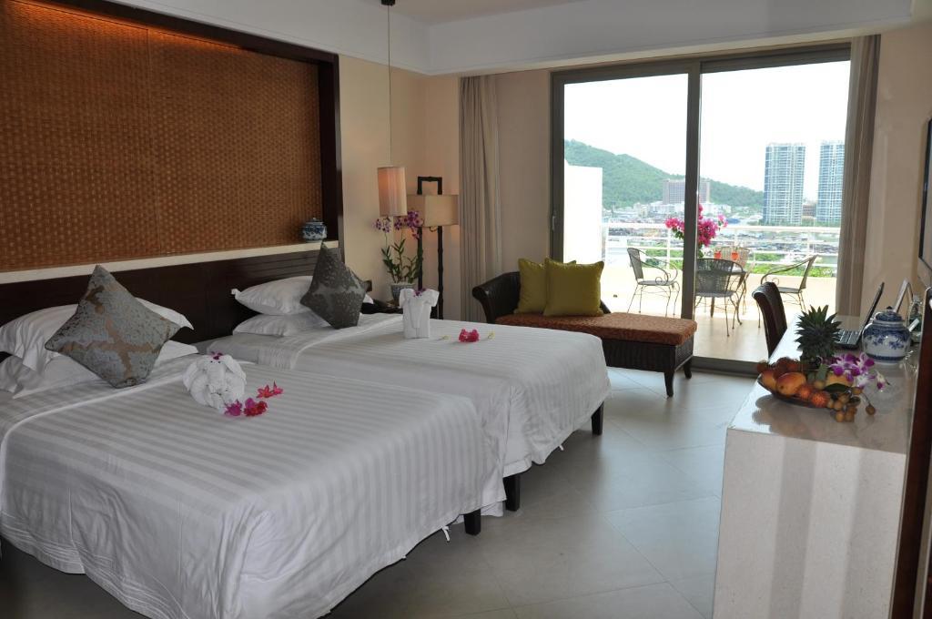 Guesthouse International Hotel 三亜市 部屋 写真