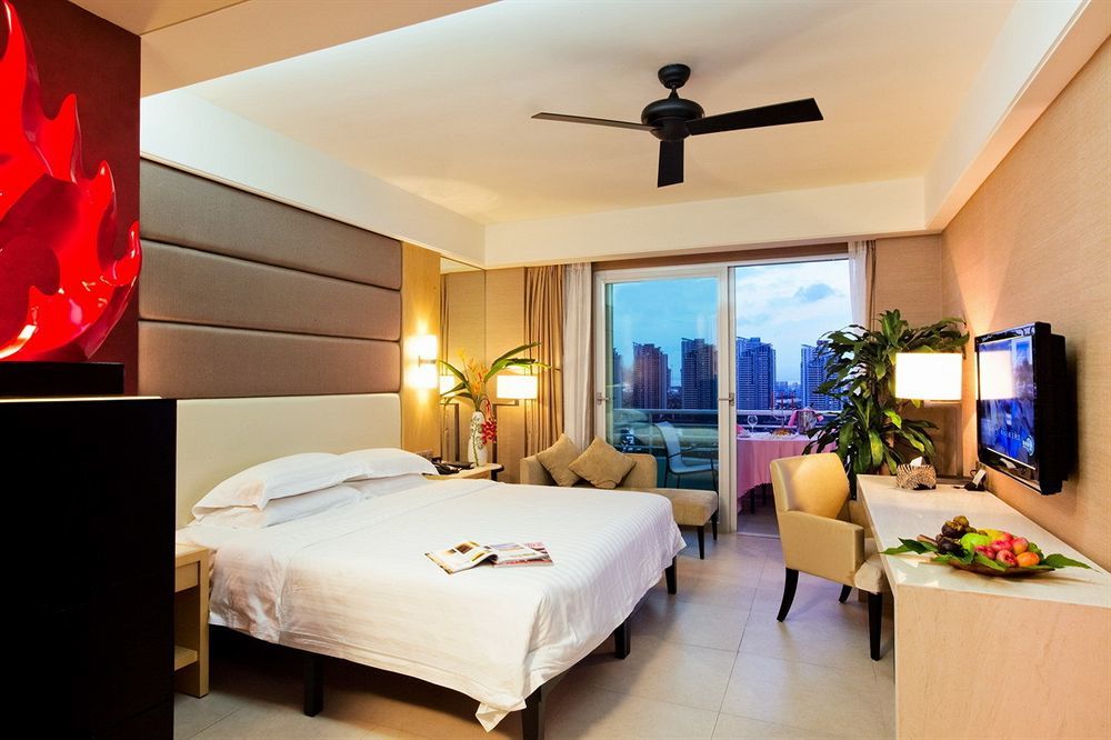 Guesthouse International Hotel 三亜市 エクステリア 写真