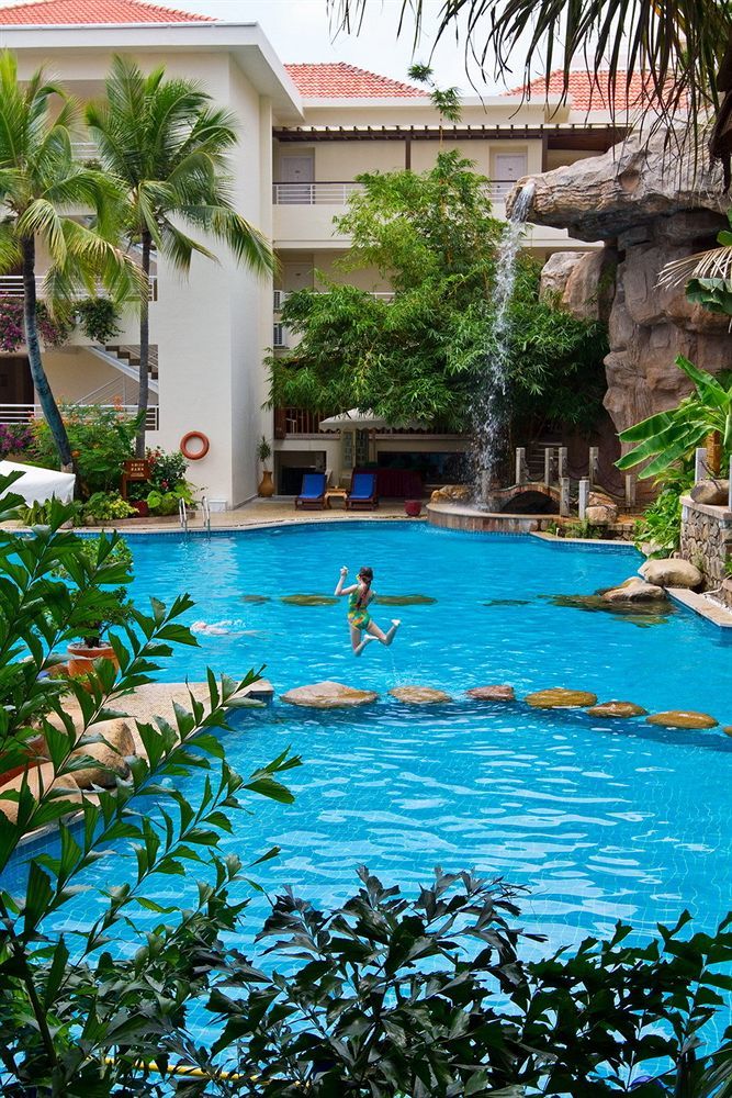 Guesthouse International Hotel 三亜市 エクステリア 写真